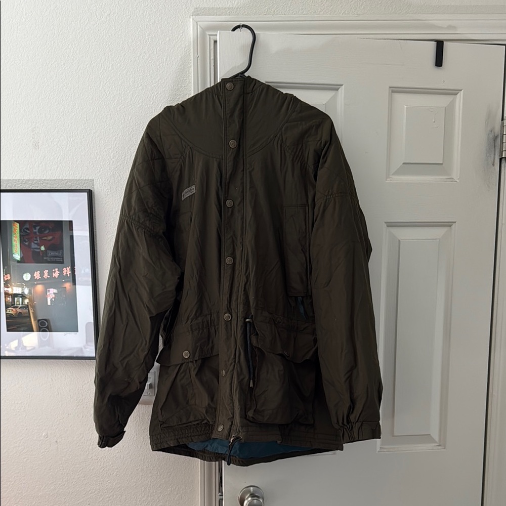 Columbia Men's Olive Green Coat